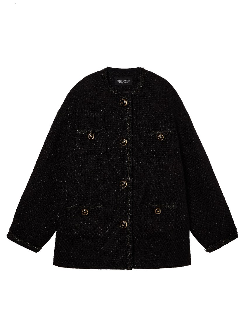 TWEED QUILTED JACKET (SOLD OUT)