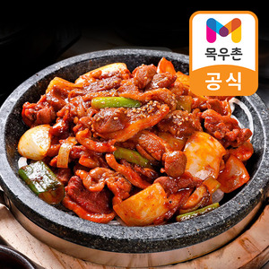 [목우촌] 무항생제 양념 오리주물럭 250g × 12팩