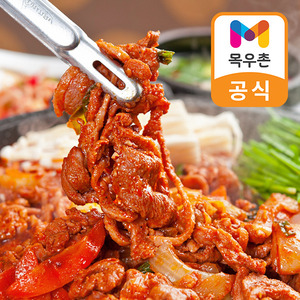 [목우촌] 무항생제 양념 오리주물럭 250g × 10팩