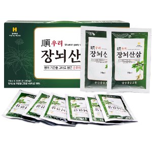 순우리 장뇌산삼 70ml x 30포