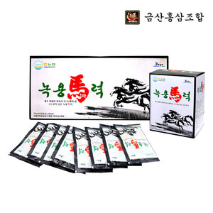 금산홍삼조합 녹용마력 70ml 30포