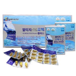 알티지rTG 오메가-3 850mg x 30캡슐 x 3EA