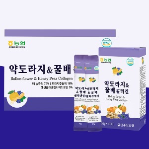 약도라지&amp;꿀배 콜라겐 20g X 30포