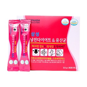 삼성 날씬다이어트 &amp; 유산균 3.5g X 30포