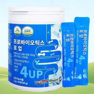 프로바이오틱스 포 업 2gX30포