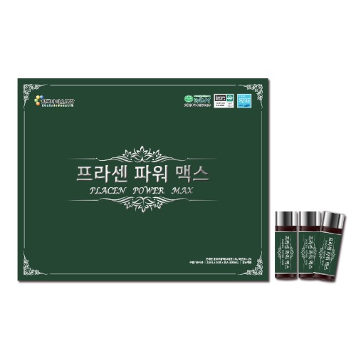 한국바이오건강 프라센 파워 맥스 1박스(20mL x 30병)