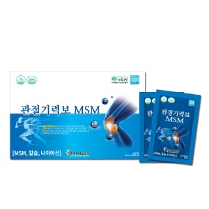 한국바이오건강 관절기력보 MSM (65ml * 32 포)