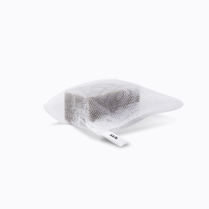 브릭 메시 백 버블 파우치 제품 이미지