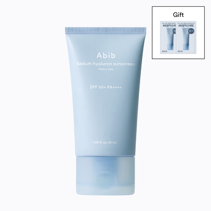 수분초 히알루론 선세럼 워터리 튜브 SPF50+ PA++++