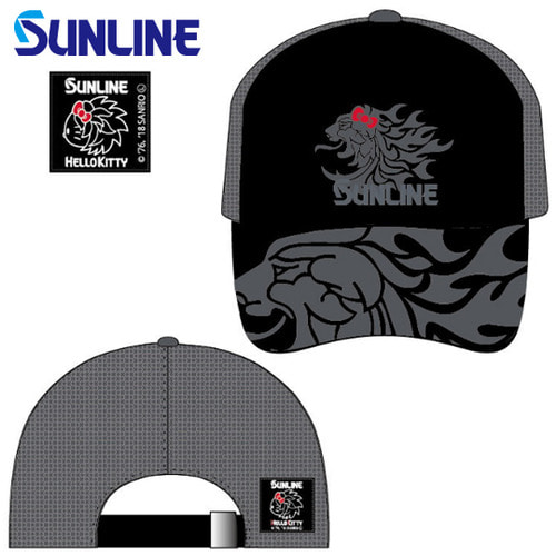 SUNLINE[선라인] 헬로키디 콜라보 메쉬 캡 SKT-1870