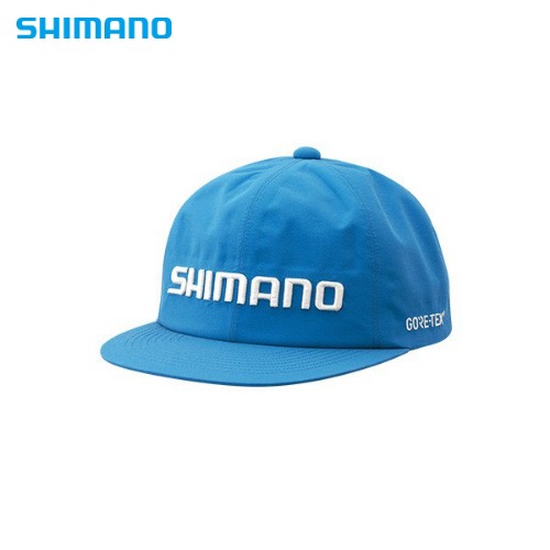 SHIMANO[시마노] 고어텍스 플랫캡 캡모자 CA-011R 마졸리카블루