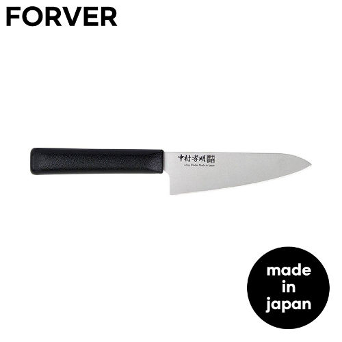 FOREVER[포레버] 일본철인 나카무라코우메이 콜라보 실버 항균 티타늄 하이브리드 아지 나이프 NKF-03 *MADE IN JAPAN*