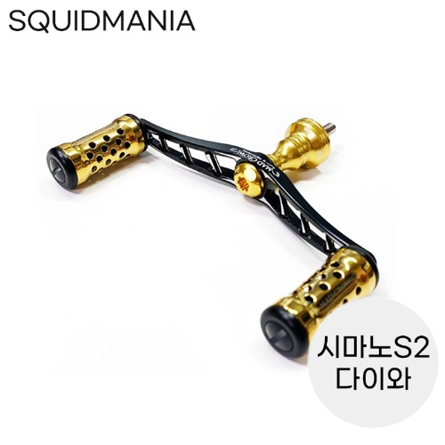 SQUID MANIA[스퀴드매니아] X리브레 2020 MAD CROW 100 마지아 리미티드 IP-24K 블랙&amp;골드