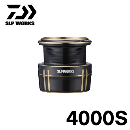 DAIWA[다이와] SLPW EX LT 4000S 스풀 블랙 RCS 이그지스트 세르테이트