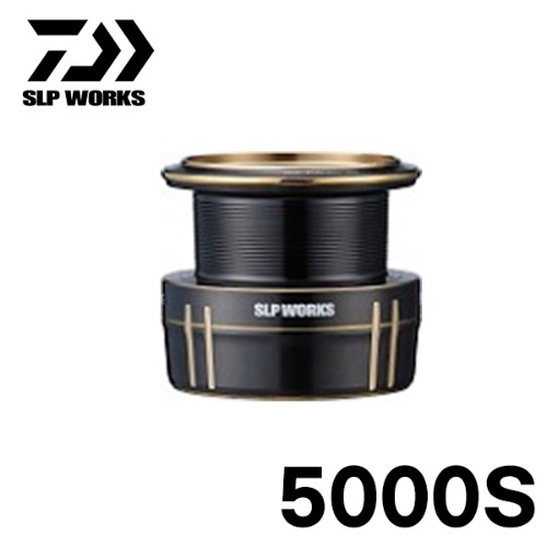 DAIWA[다이와] SLPW EX LT 5000S 스풀 블랙 RCS 이그지스트 세르테이트