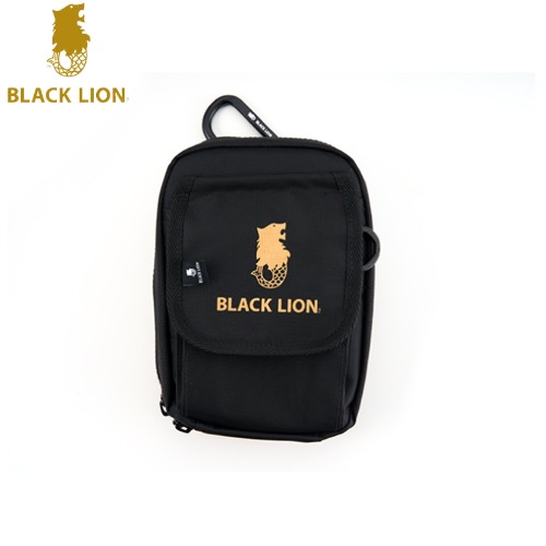 BLACK LION[블랙라이언] 시그니쳐로고 에기 월렛(카라비나 포함)