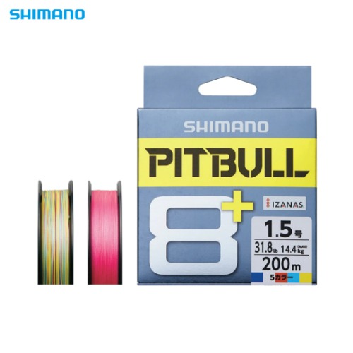 SHIMANO[시마노] 핏불 8합사 멀티 LD-M51T 150M