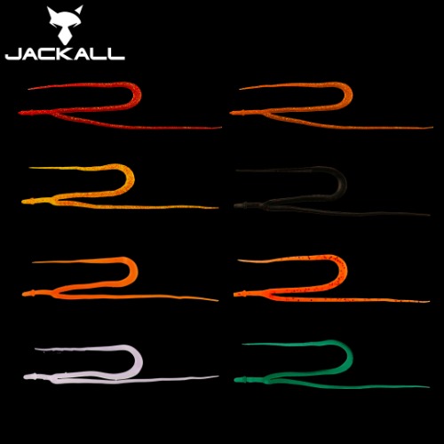 JACKALL[쟈칼] 빈빈 웜 넥타이 트윈 테일