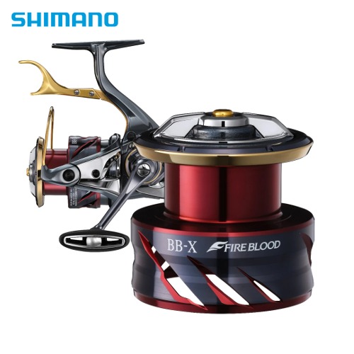 SHIMANO[시마노] 유메야 22 BB-X 파이어 블러드 하이 리스폰스 드렉 스풀 PE0815D / C3000D