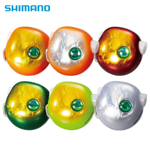 SHIMANO[시마노] 참돔 타이라바 염월 라쿠첸 바쿠바쿠 헤드 R