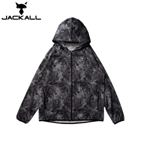 JACKALL[쟈칼] 후드점퍼 하이드라이 섬머 후디 집업