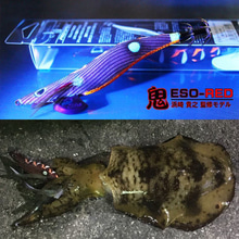 SQUID MANIA[스퀴드매니아] 18 NEW 프로스펙 귀신 ESO-RED 딥 3.5호 [OE01RT] 래틀 모델