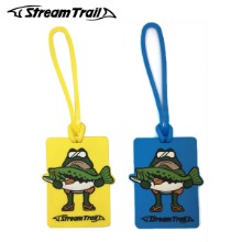 StreamTrail[스트림트레일] 피싱 블랙베스 네임택