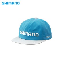 SHIMANO[시마노] 고어텍스 플랫캡 캡모자 CA-011R 블루/그레이