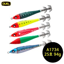 DUEL[듀엘] 한치 갑오징어 슷테  EZ- BAIT METAL 이지베이트 메탈 ™ A1734 - 25호 94g