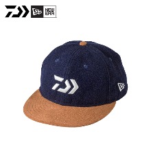 DAIWA[다이와] X뉴에라 콜라보 한정판 스냅백 DC-5009NW 네이비 (9FIFTY ™ Collaboration with NEW ERA®)