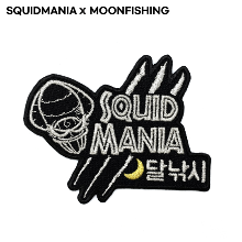 SQUID MANIA[스퀴드매니아] 달낚시X스퀴드매니아 사악한로봇 와펜 W85 (다리미 압착 가공 접착제 포함) ★한정판★ 점장추천컬러