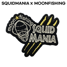 SQUID MANIA[스퀴드매니아] 달낚시X스퀴드매니아 사악한로봇 와펜 W85 (다리미 압착 가공 접착제 포함) ★한정판★ 점장추천컬러