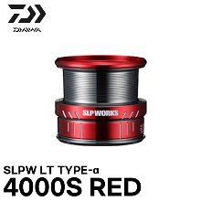 DAIWA[다이와] SLPW LT 타입 알파 4000S 레드 스풀 RCS 칼디아 루비아스