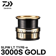 DAIWA[다이와] SLPW LT 타입 알파 3000S 골드 스풀 RCS 칼디아 루비아스