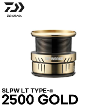 DAIWA[다이와] SLPW LT 타입 알파 2500 골드 스풀 RCS 칼디아 루비아스