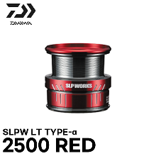 DAIWA[다이와] SLPW LT 타입 알파 2500 레드 스풀 RCS 칼디아 루비아스