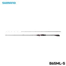 SHIMANO[시마노] 20 세피아 리미티드 메탈슷테 B65ML-S ☆윤성정품☆