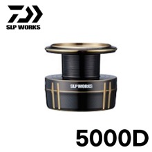 DAIWA[다이와] SLPW EX LT 5000D 스풀 블랙 RCS 이그지스트 세르테이트