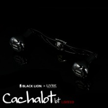 BLACK LION 블랙라이온 X 리브레 ★한정★ 캬샤로트 캐셜롯 크랭크110 + EF30 노브 베이트 튜닝 핸들 Cachalot