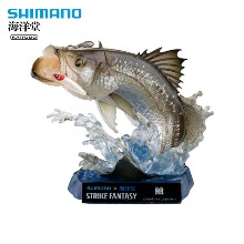 SHIMANO[시마노] 시마노X카이요도 한정판 피규어 농어