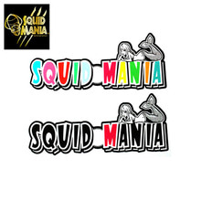 SQUID MANIA[스퀴드매니아] 머메이드 레이디  스티커 W180