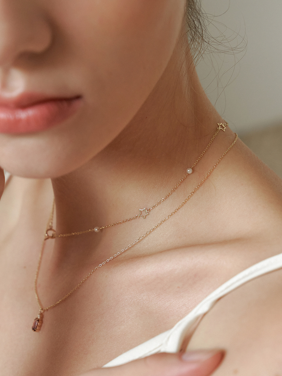 Star Mood Toggle Bar Necklace