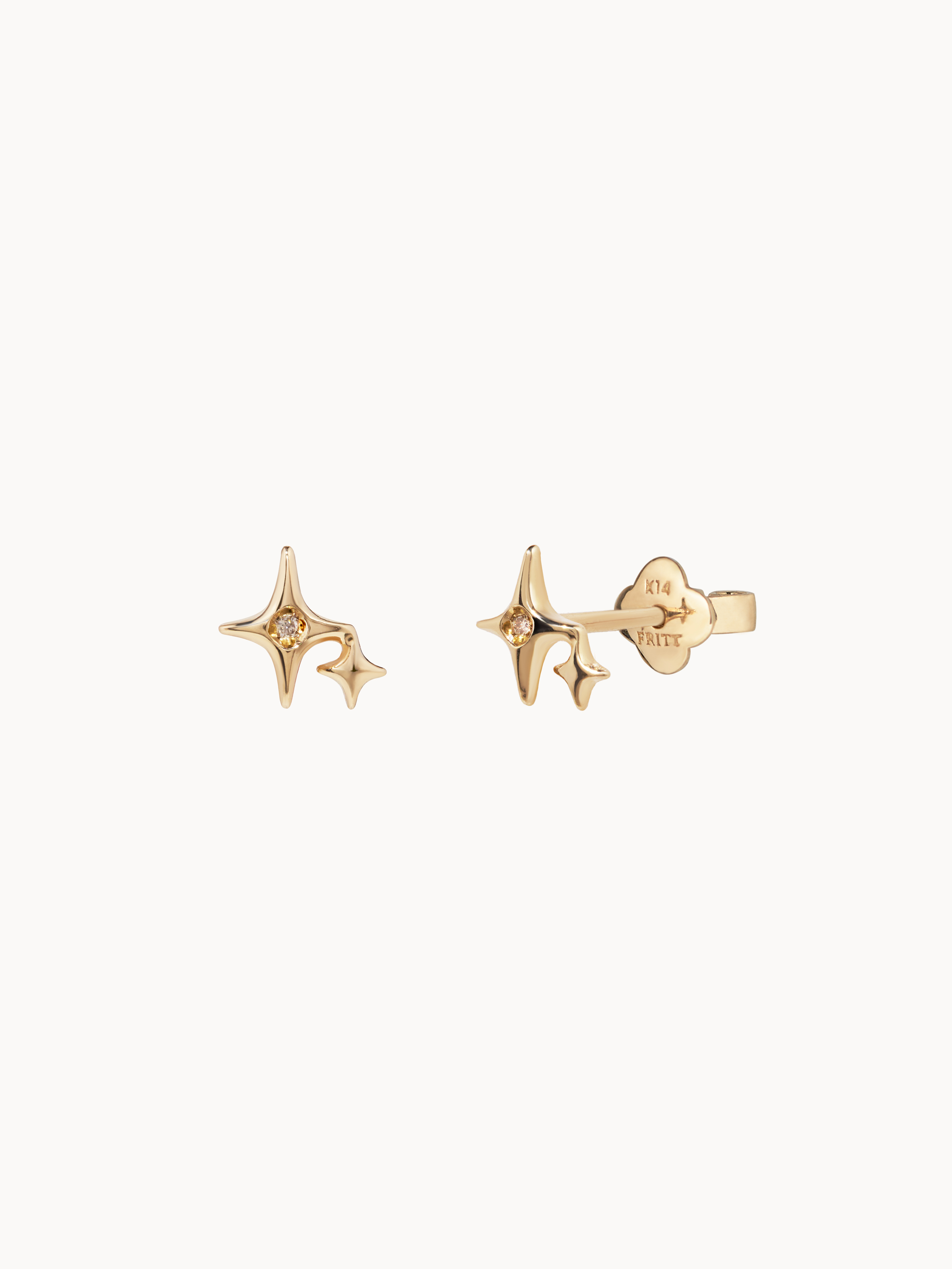 Stella Diamond Earring