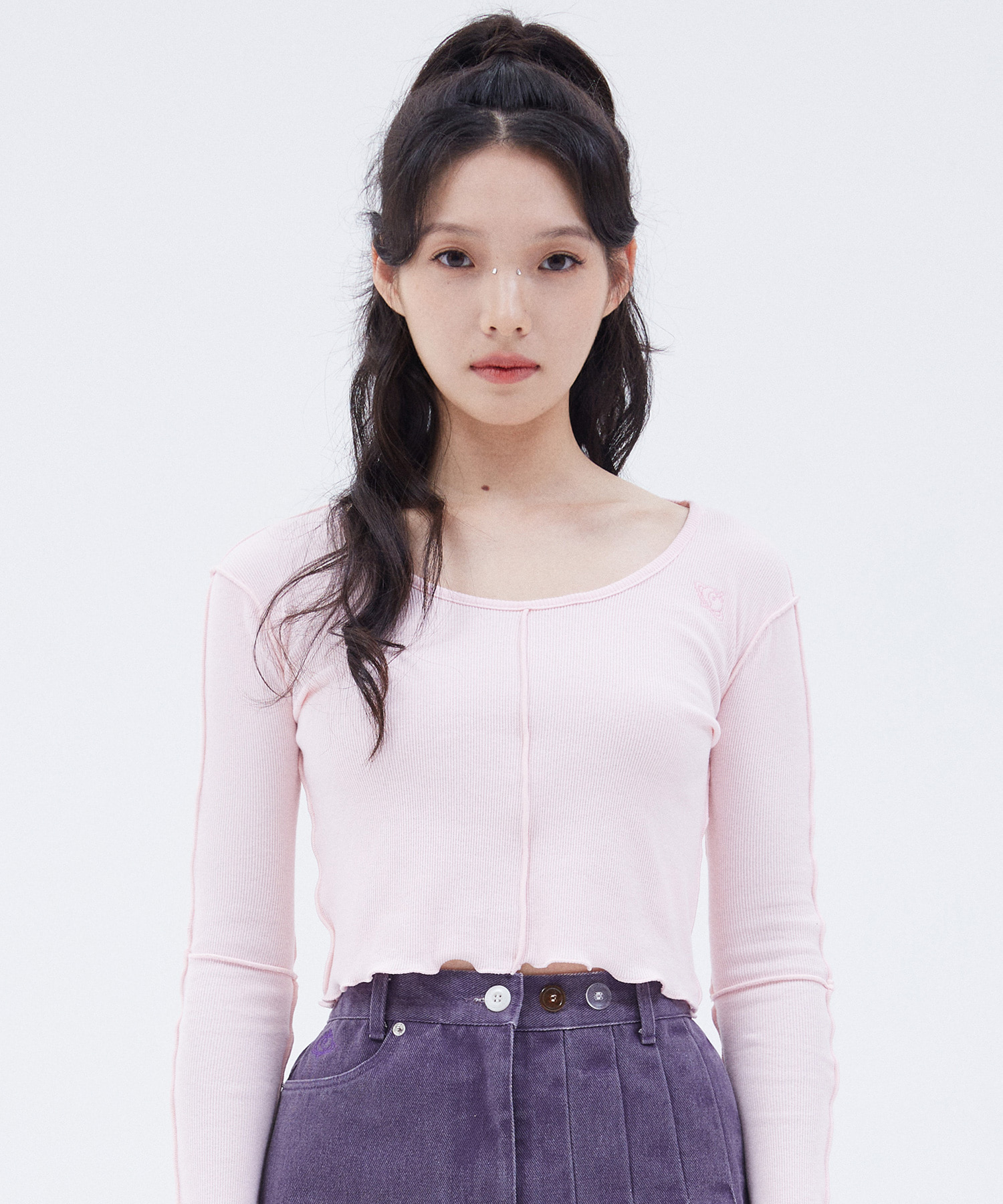 Stage T-Shirt [Pink]
