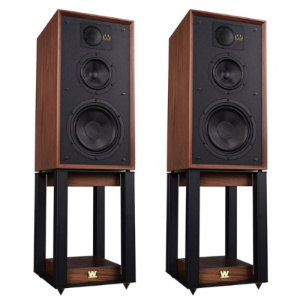 와피데일(Wharfedale) 린톤 85주년 북쉘프 스피커 스탠드 포함(Wharfedale Bookshelf Speakers Linton 85th Anniversary)