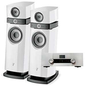 포칼 스칼라 유토피아 에보(Focal Scala Utopia EVO) + 골드문트 텔로스690 인티앰프(Goldmund Telos690)