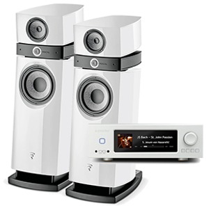 포칼 스칼라 유토피아 에보(Focal Scala Utopia EVO) + 오렌더 AP20 인티앰프(Aurender AP20)