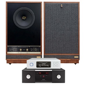 파인오디오(FYNE AUDIO) 빈티지 클래식 12(Vintage Classic XII) + 마크레빈슨(Mark Levinson) No.5802 인티앰프 + 오렌더(Aurender) N150 뮤직서버