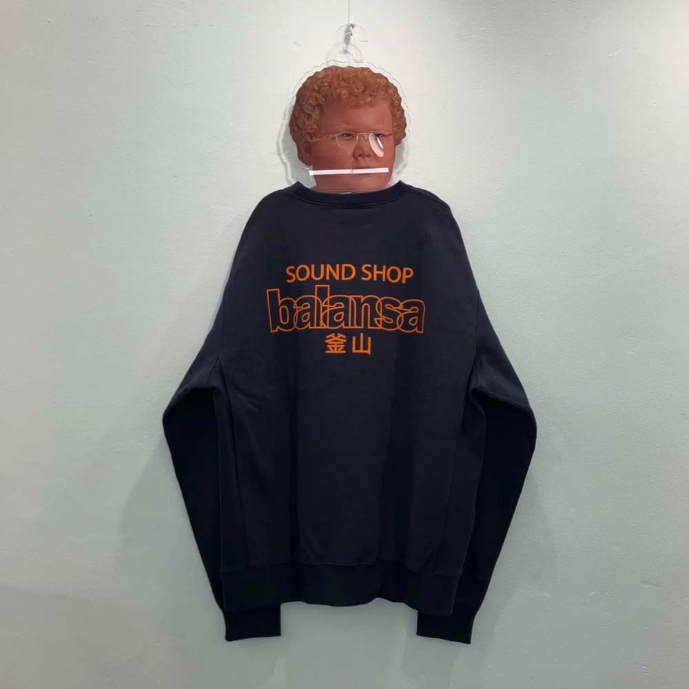 SSB Logo Crewneck (Navy/Orange)