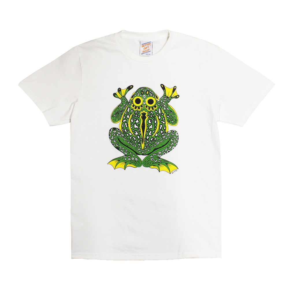 Better™ Gift Shop - &quot;Frog&quot; White S/S T-Shirt